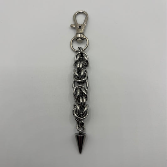 CHASM - chainmail keychain