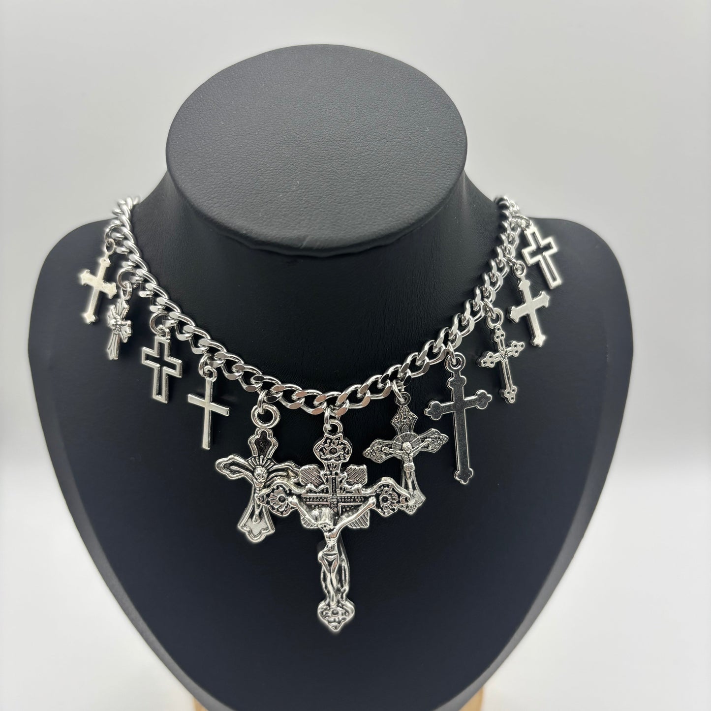 REST IN PIECES - stainless steel necklace