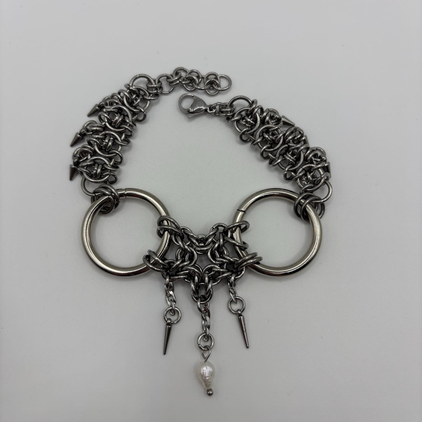 OMEN - chainmail bracelet