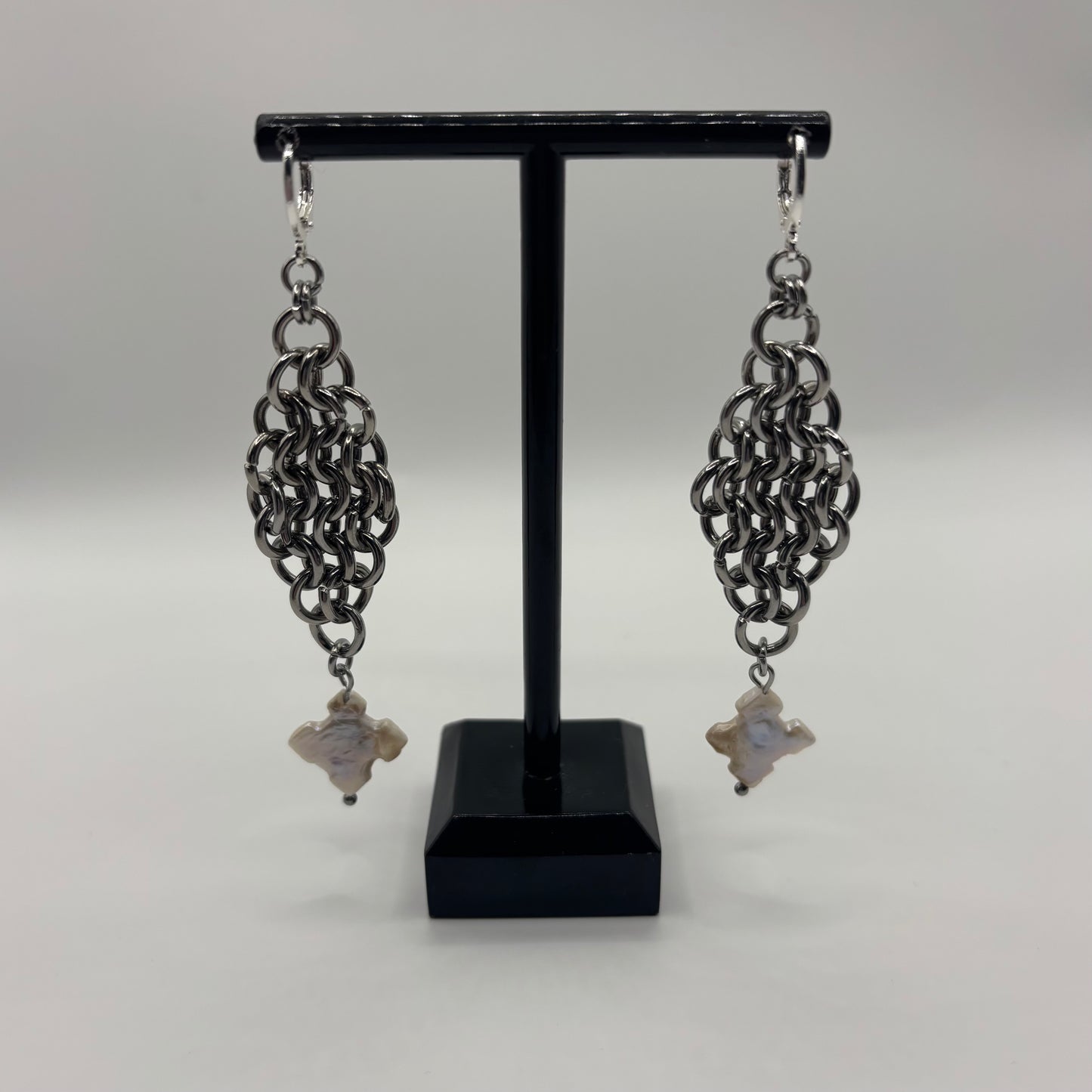 VESSEL - chainmail earrings