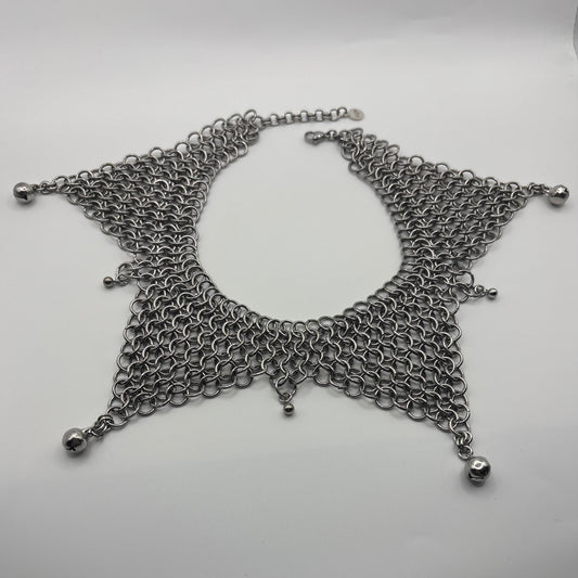 THE WHOLE CIRCUS - chainmail necklace