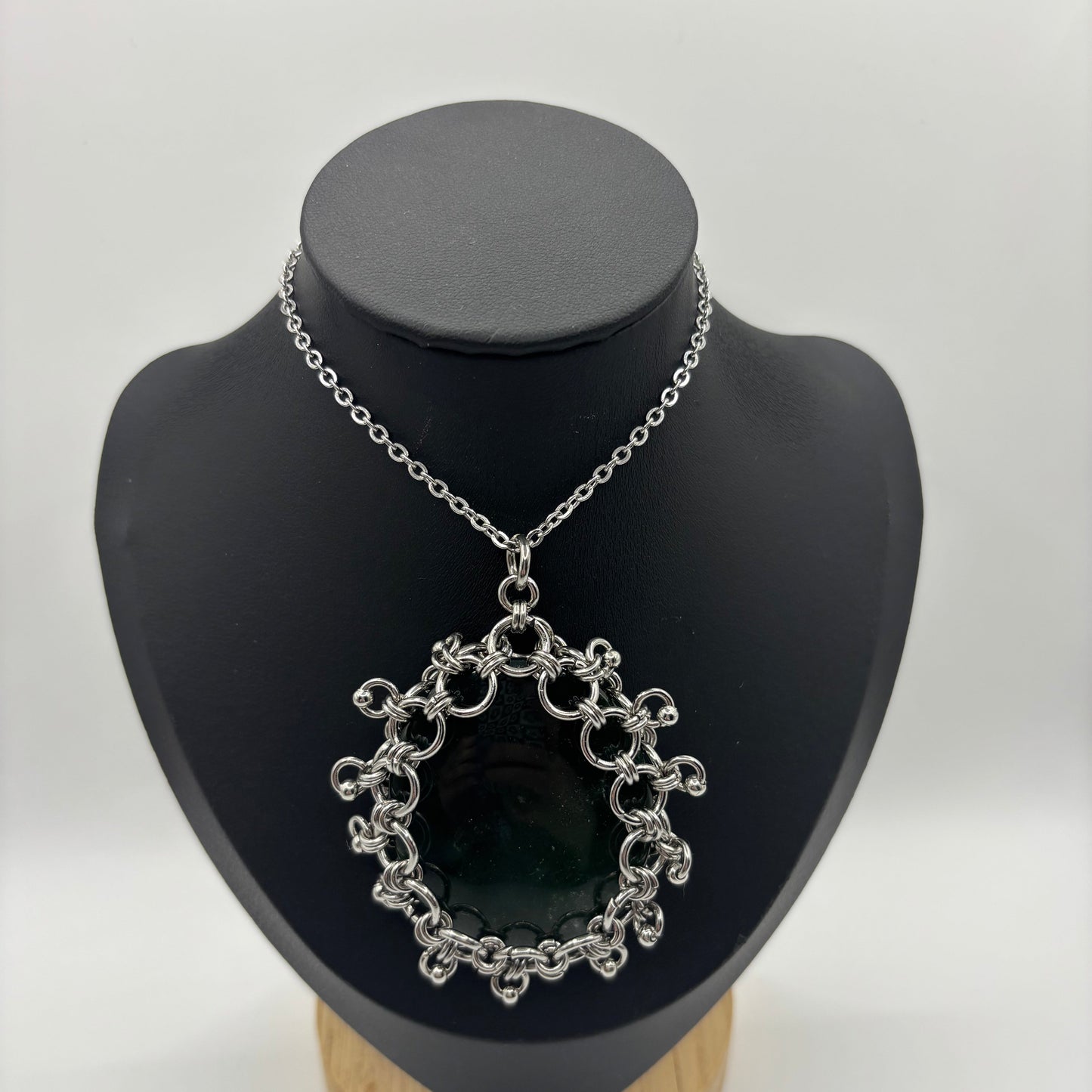 PERSEPHONE - chainmail necklace