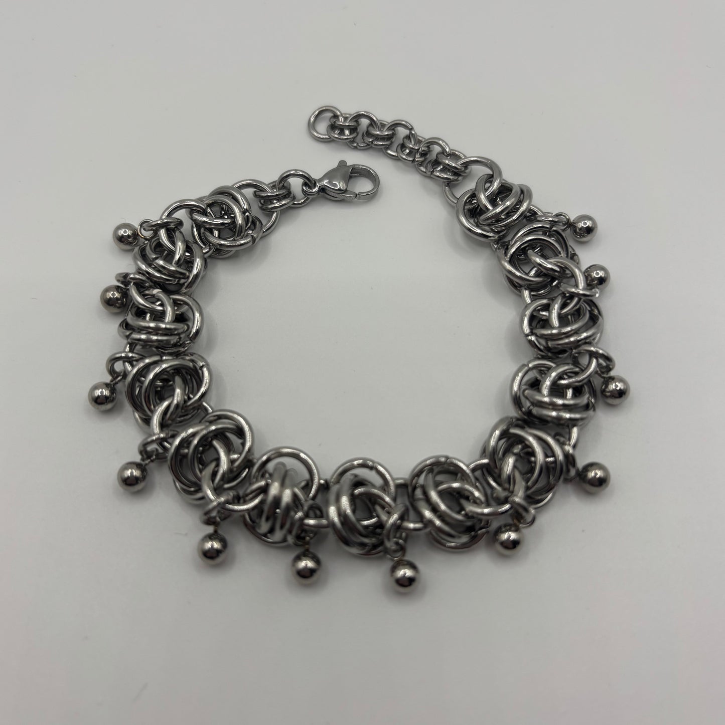CONFESS - chainmail bracelet
