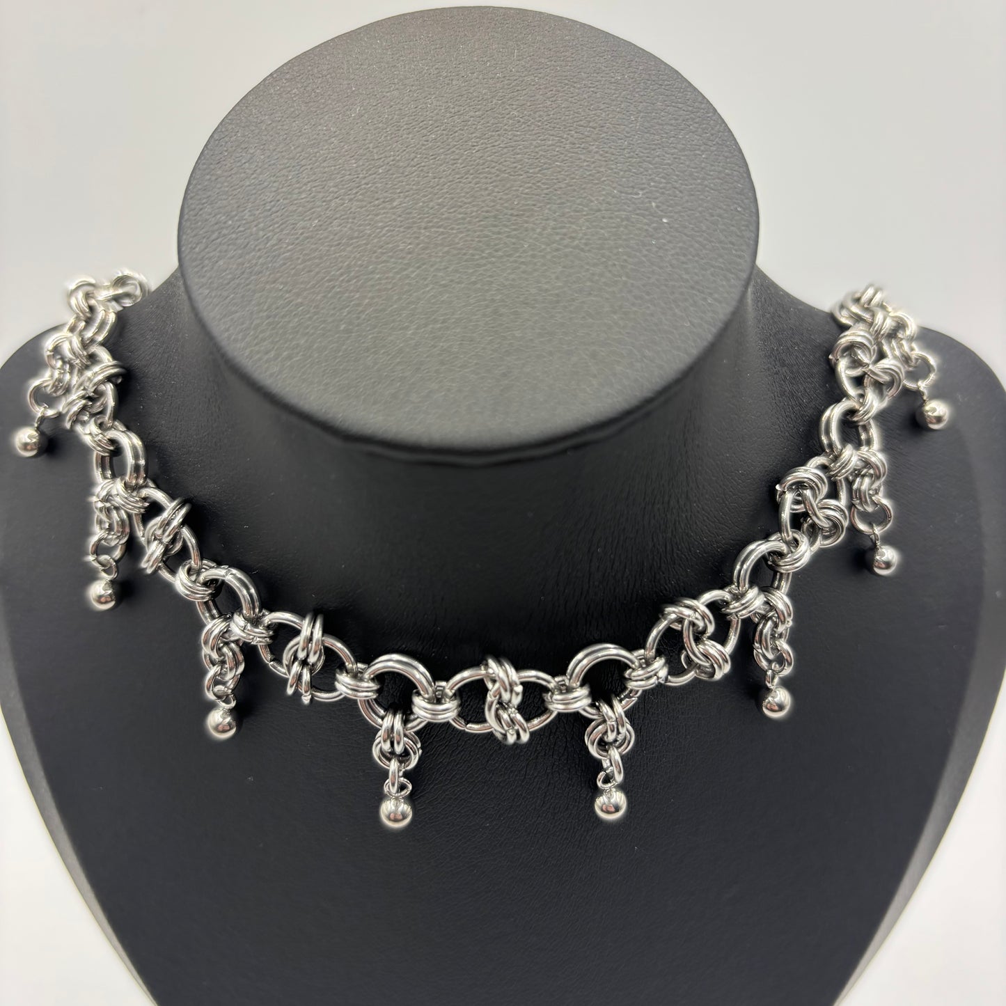 RETRIBUTION - chainmail necklace