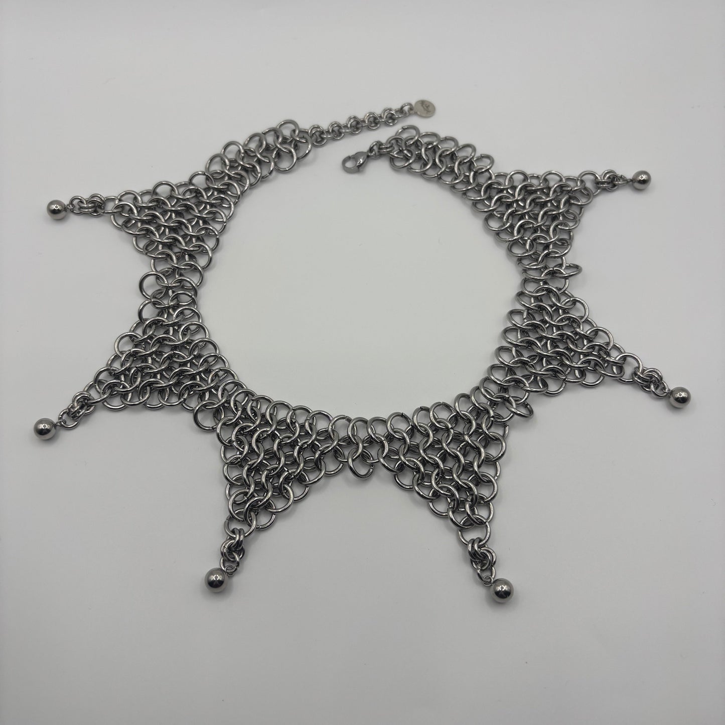 JESTER - chainmail necklace