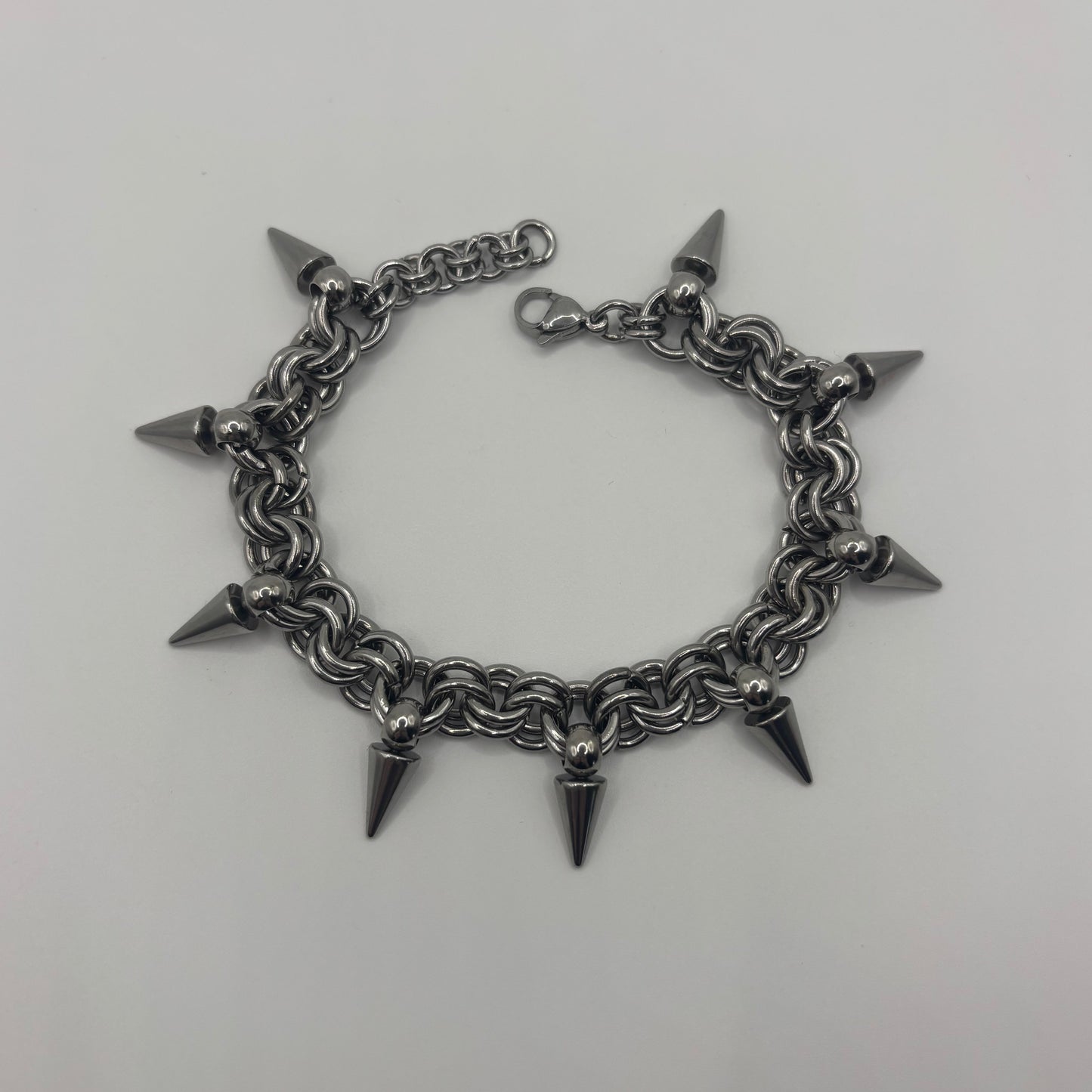 SPIKE - chainmail bracelet
