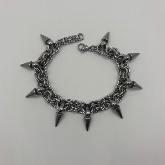 SPIKE - chainmail bracelet