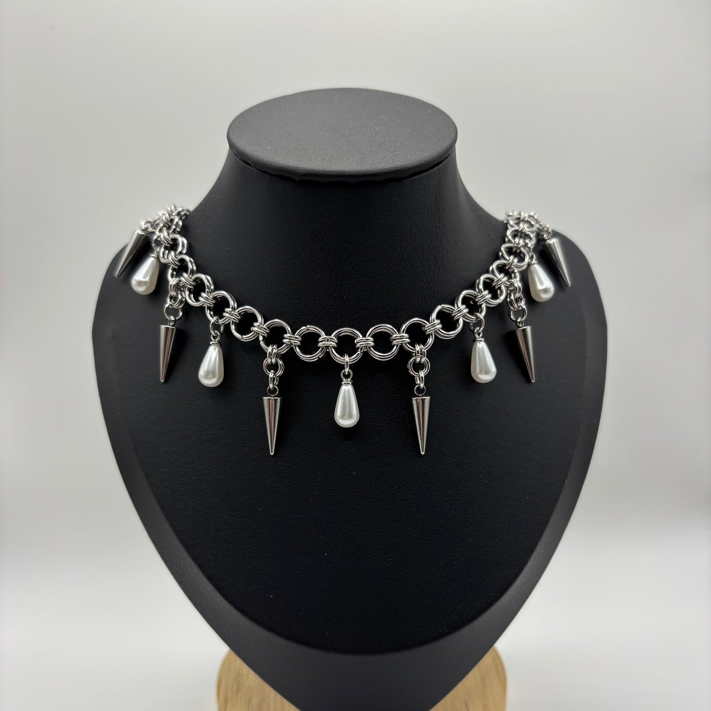 COUNTESS - chainmail necklace