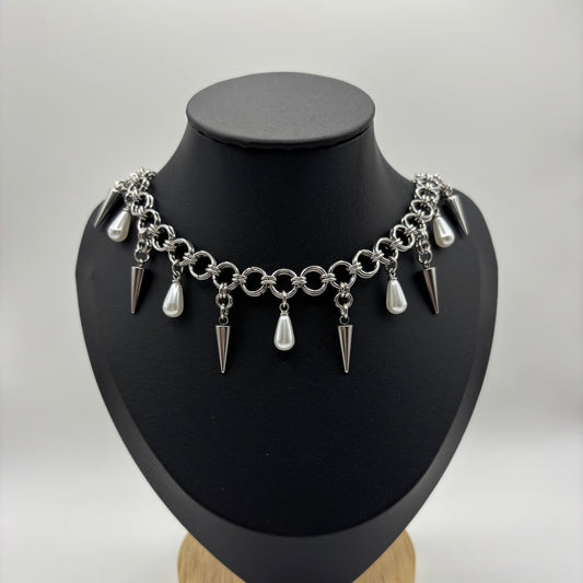 COUNTESS - chainmail necklace