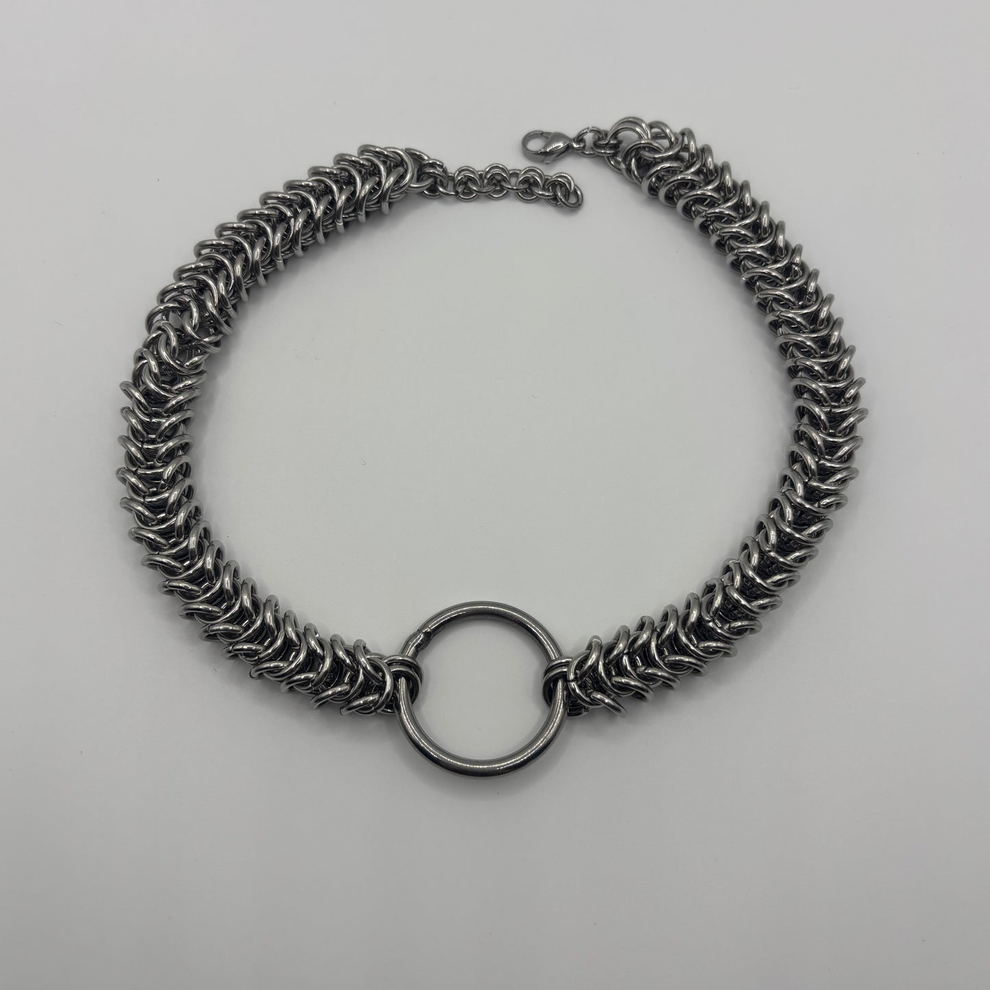 BOUND - chainmail necklace