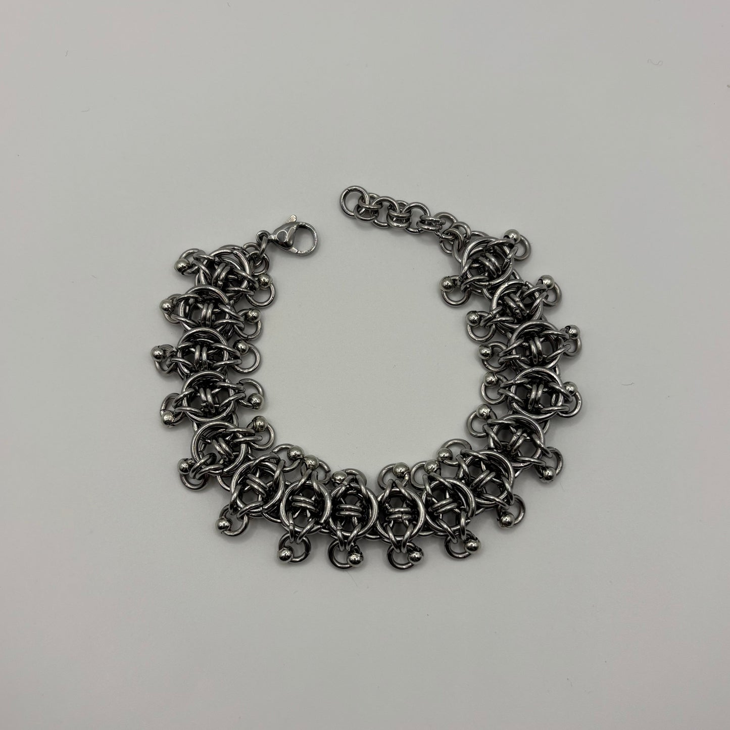 EQUINOX - chainmail bracelet