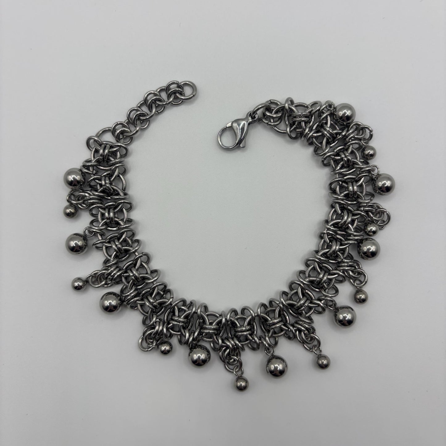 CHAMBER - chainmail bracelet