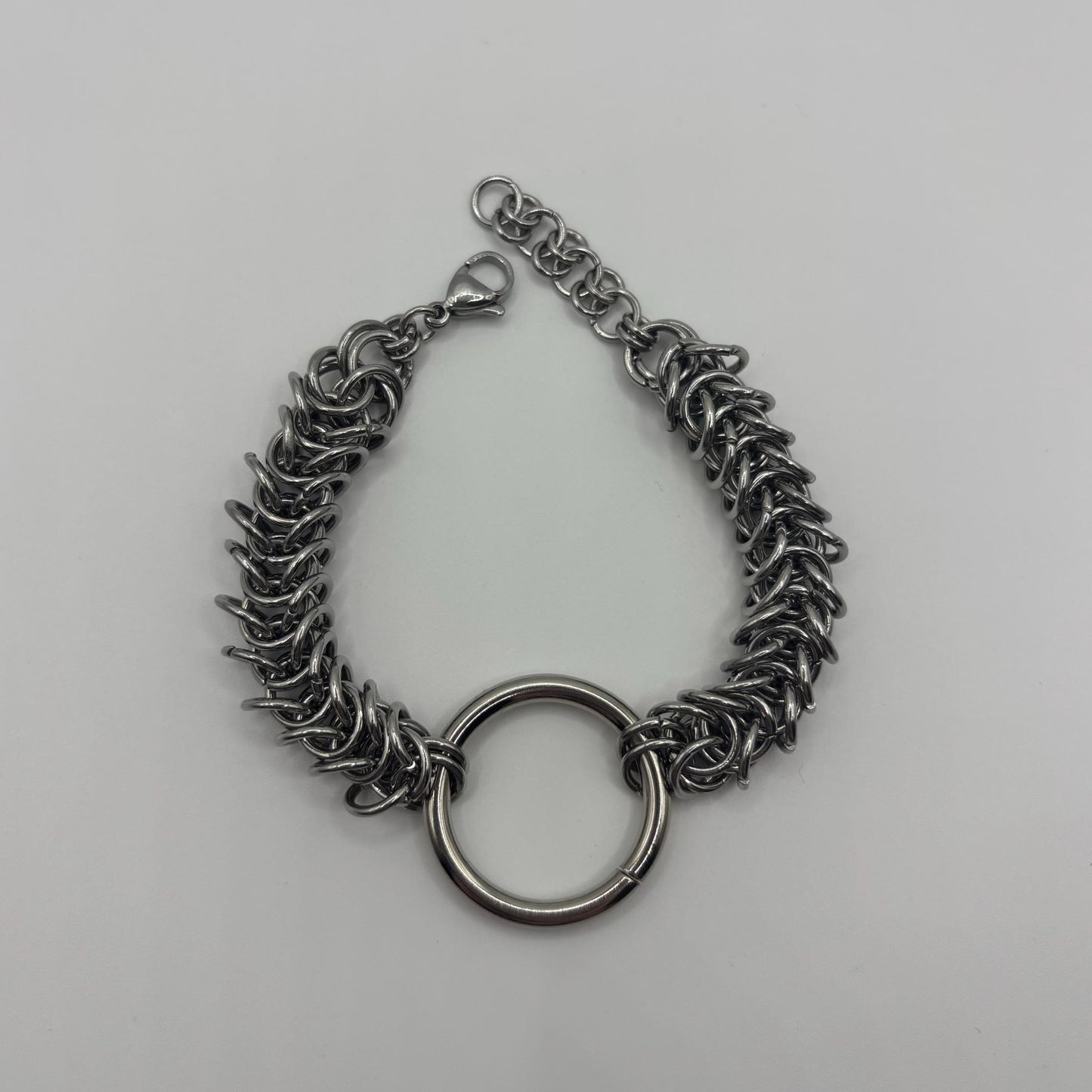 BOUND - chainmail bracelet