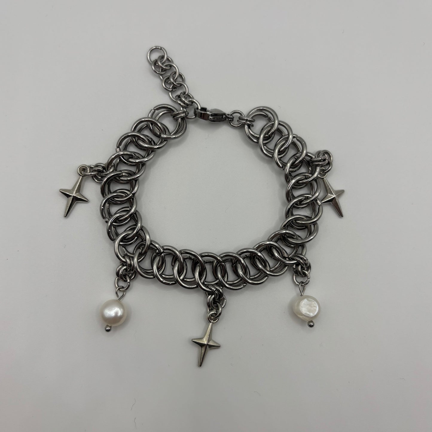 REQUIEM - chainmail bracelet