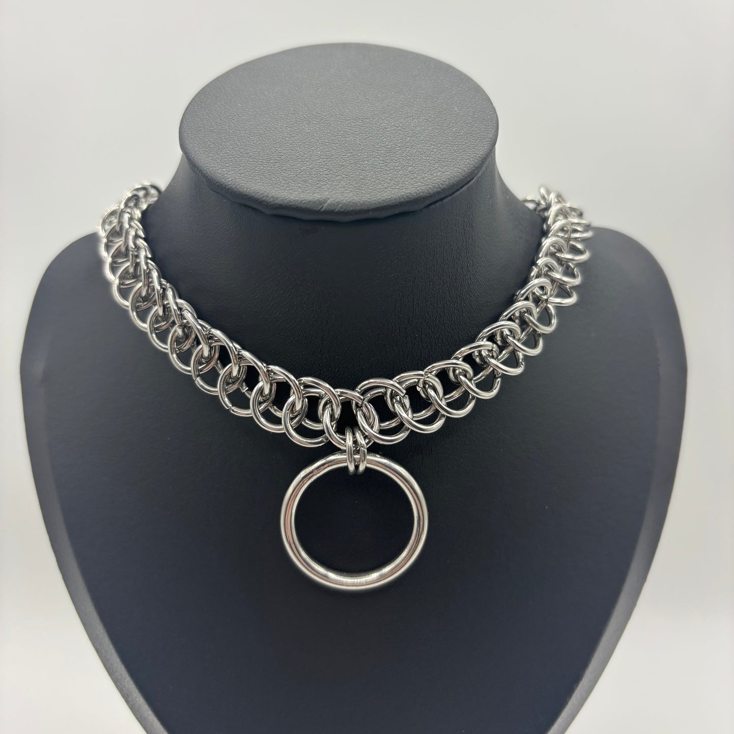 HERETIC - chainmail necklace