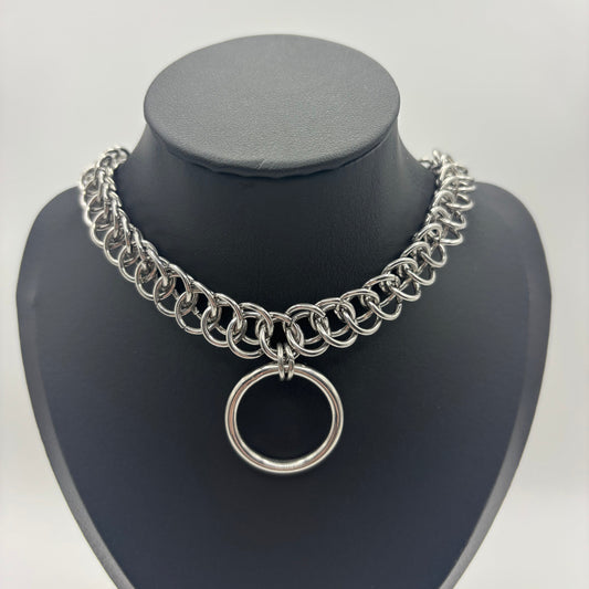 HERETIC - chainmail necklace