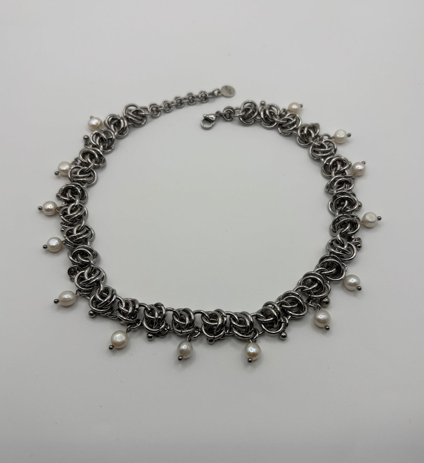 WRAITH - chainmail necklace
