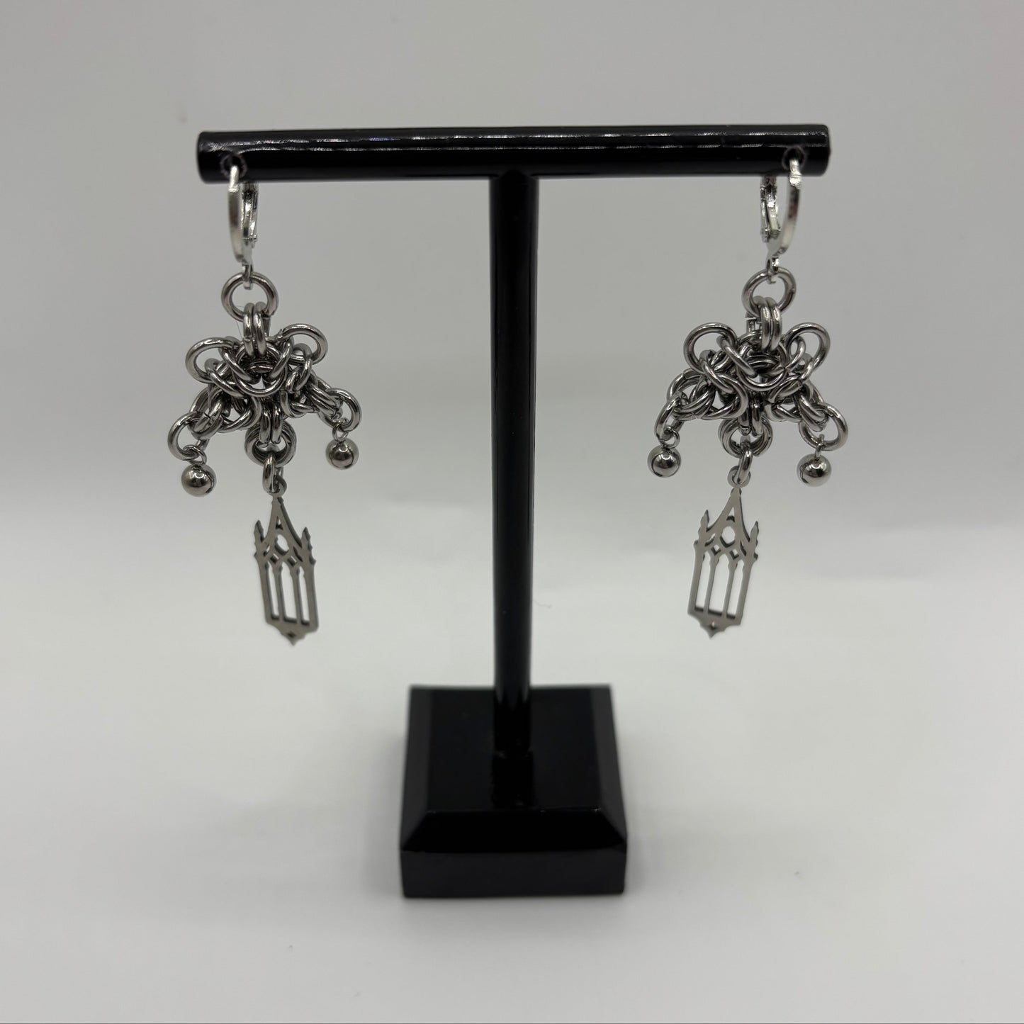 ATONE - chainmail earrings