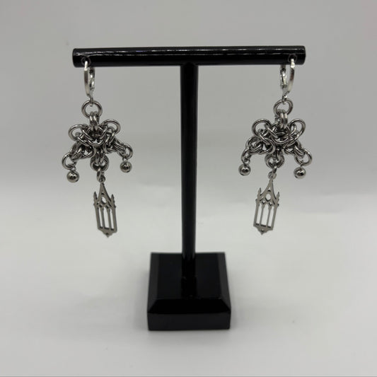 ATONE - chainmail earrings