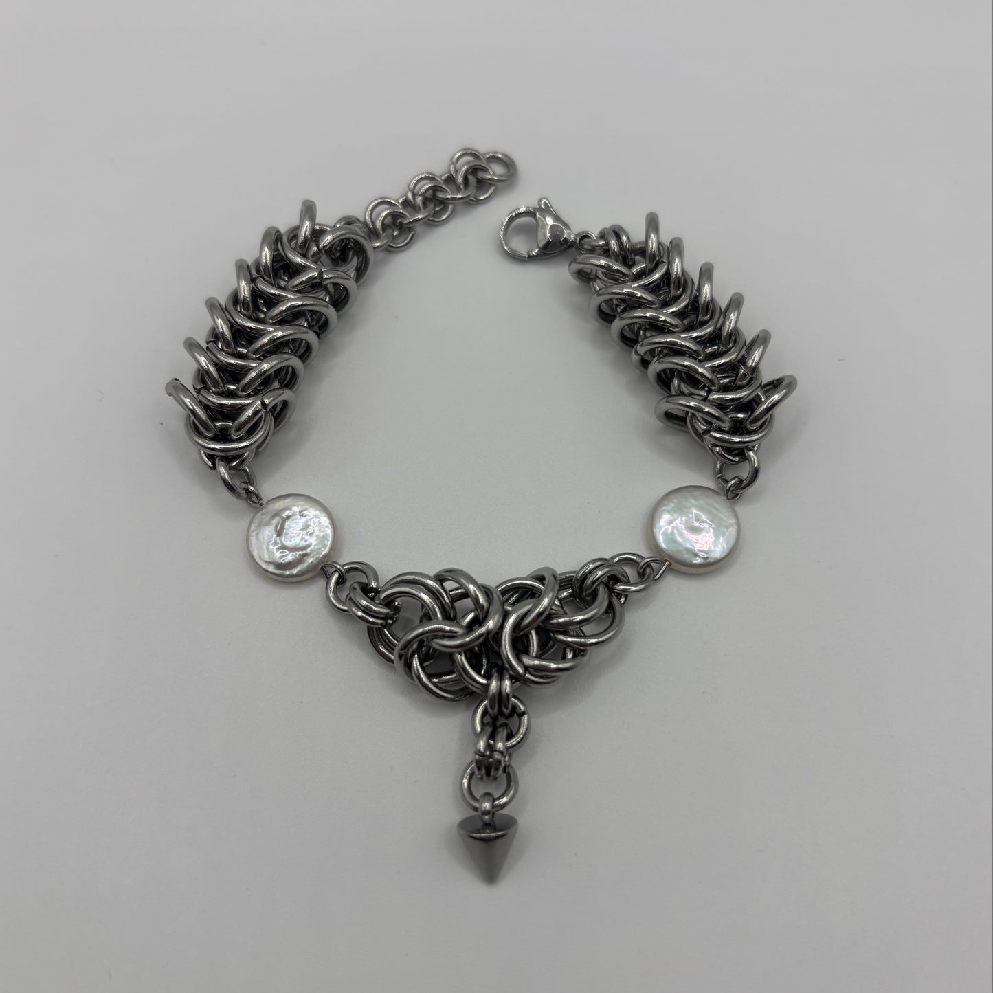 SOLACE - chainmail bracelet