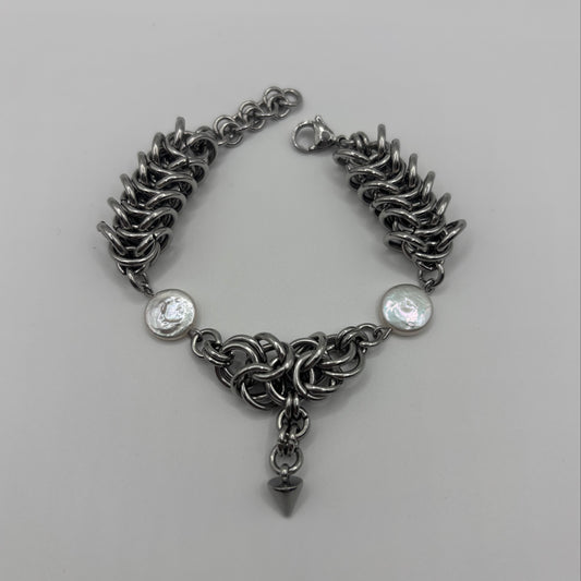 SOLACE - chainmail bracelet