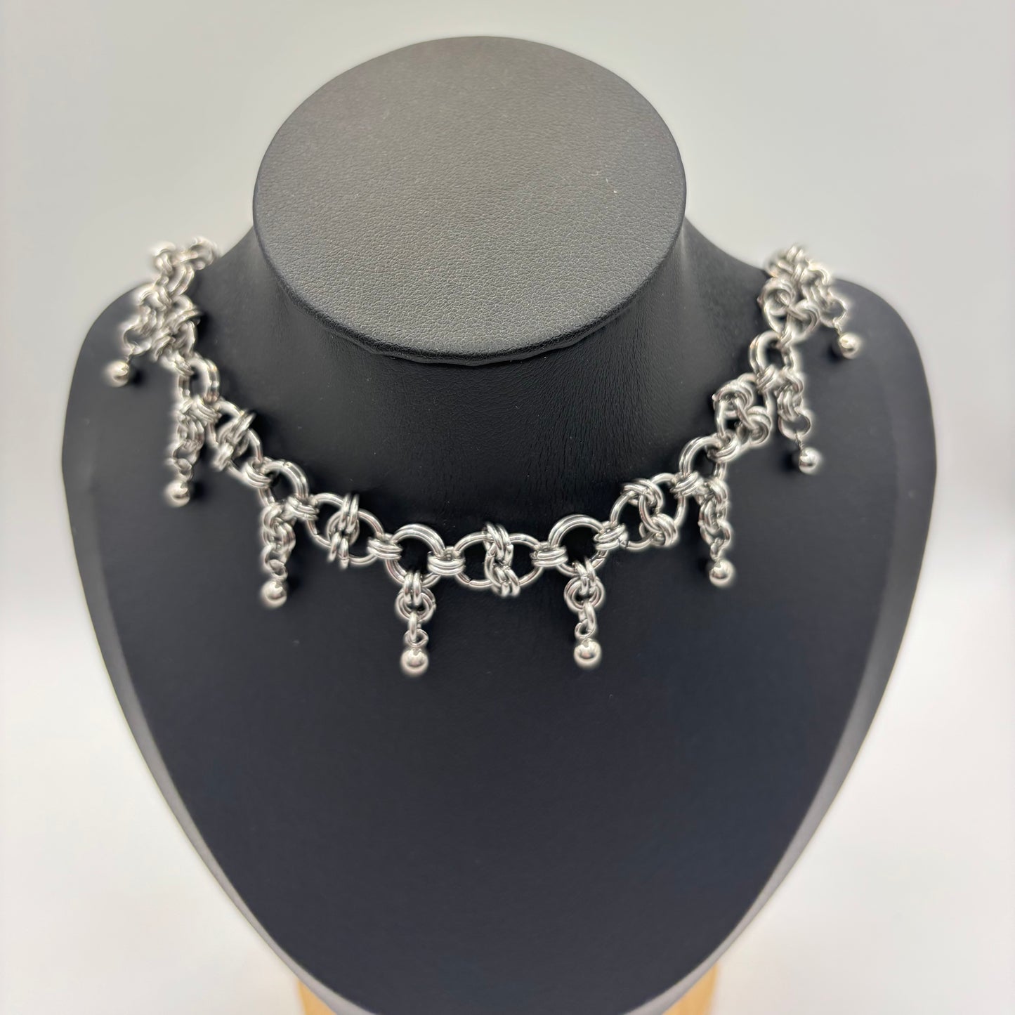 RETRIBUTION - chainmail necklace