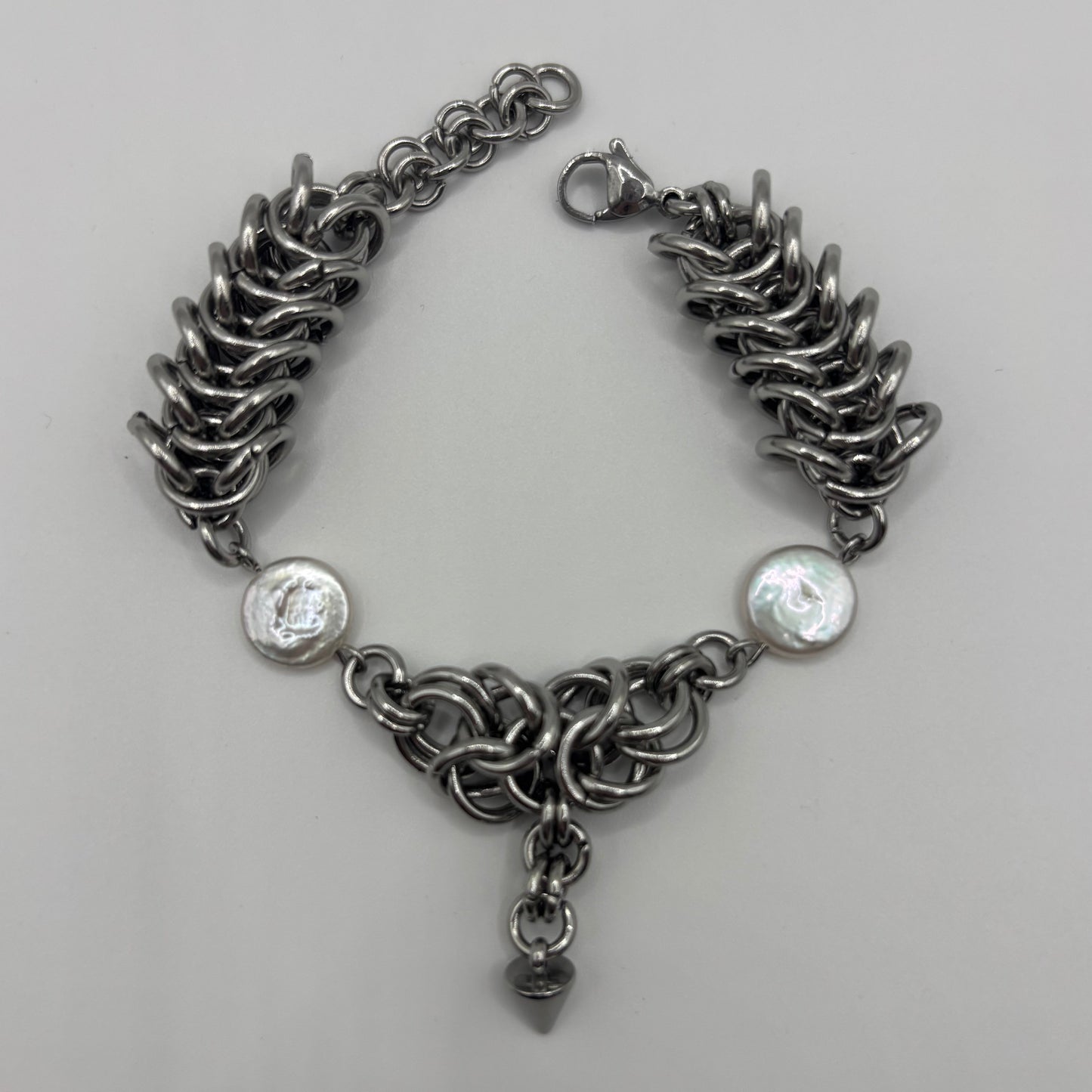 SOLACE - chainmail bracelet