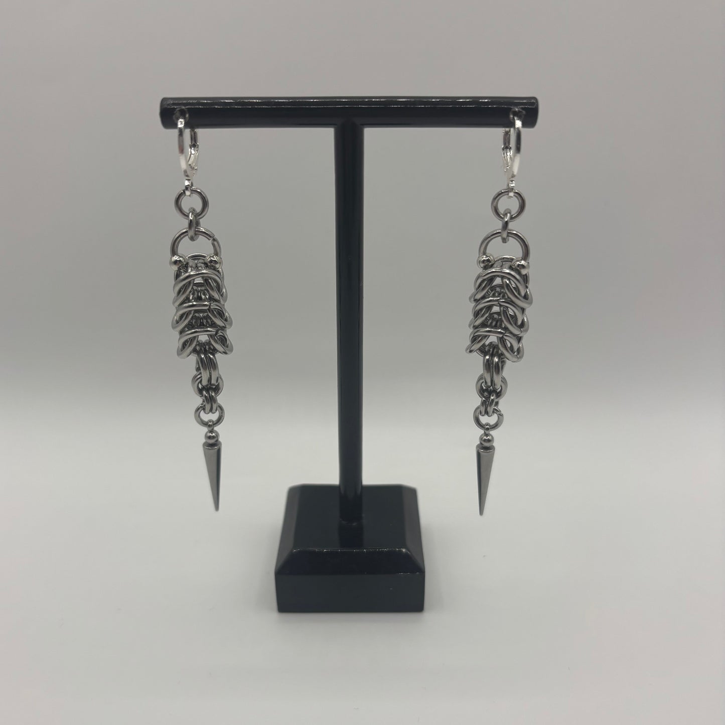 VIPER - chainmail earrings