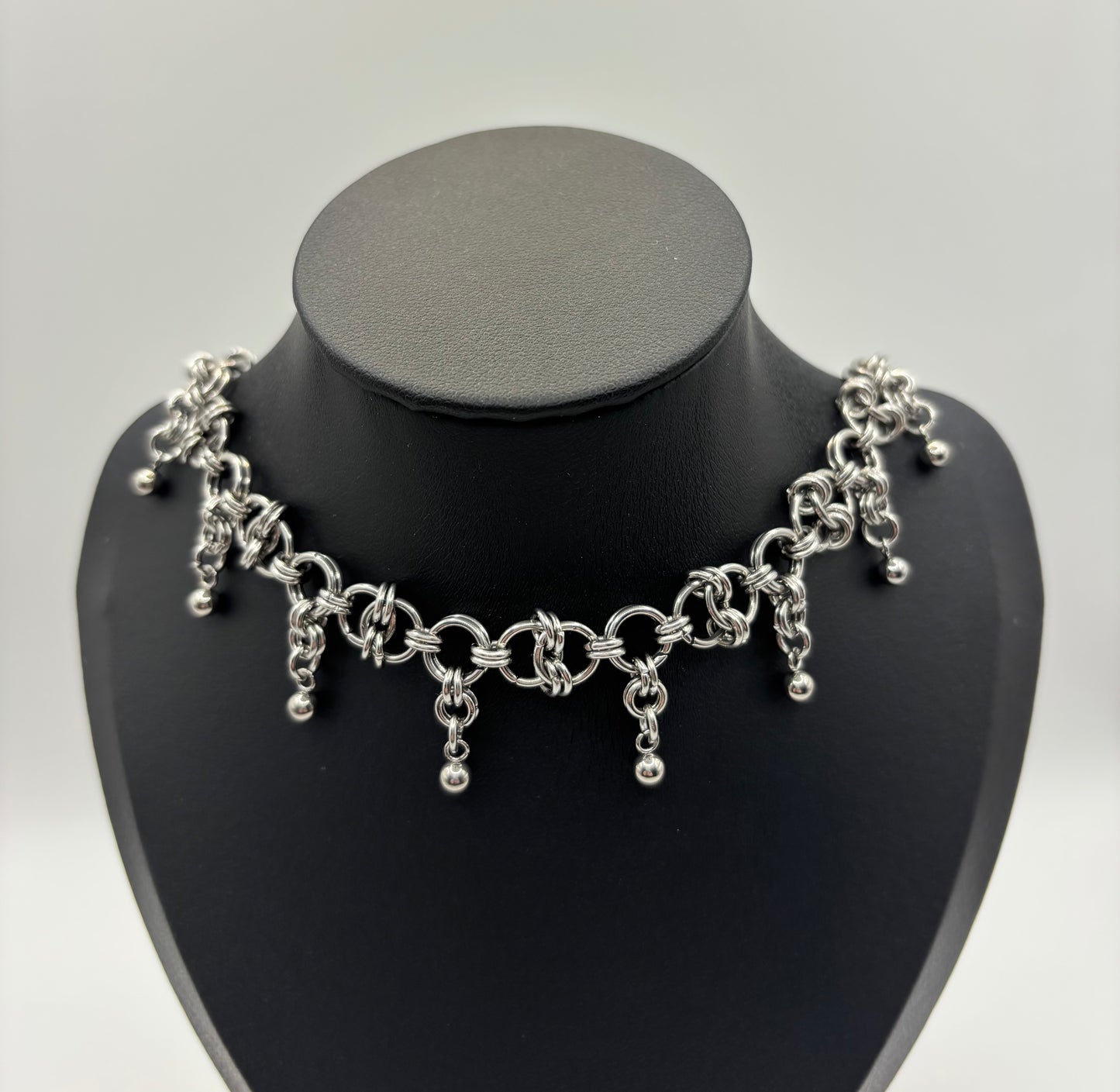 RETRIBUTION - chainmail necklace