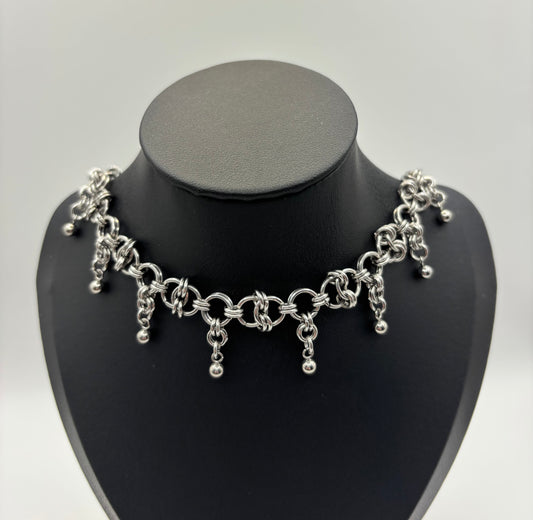 RETRIBUTION - chainmail necklace