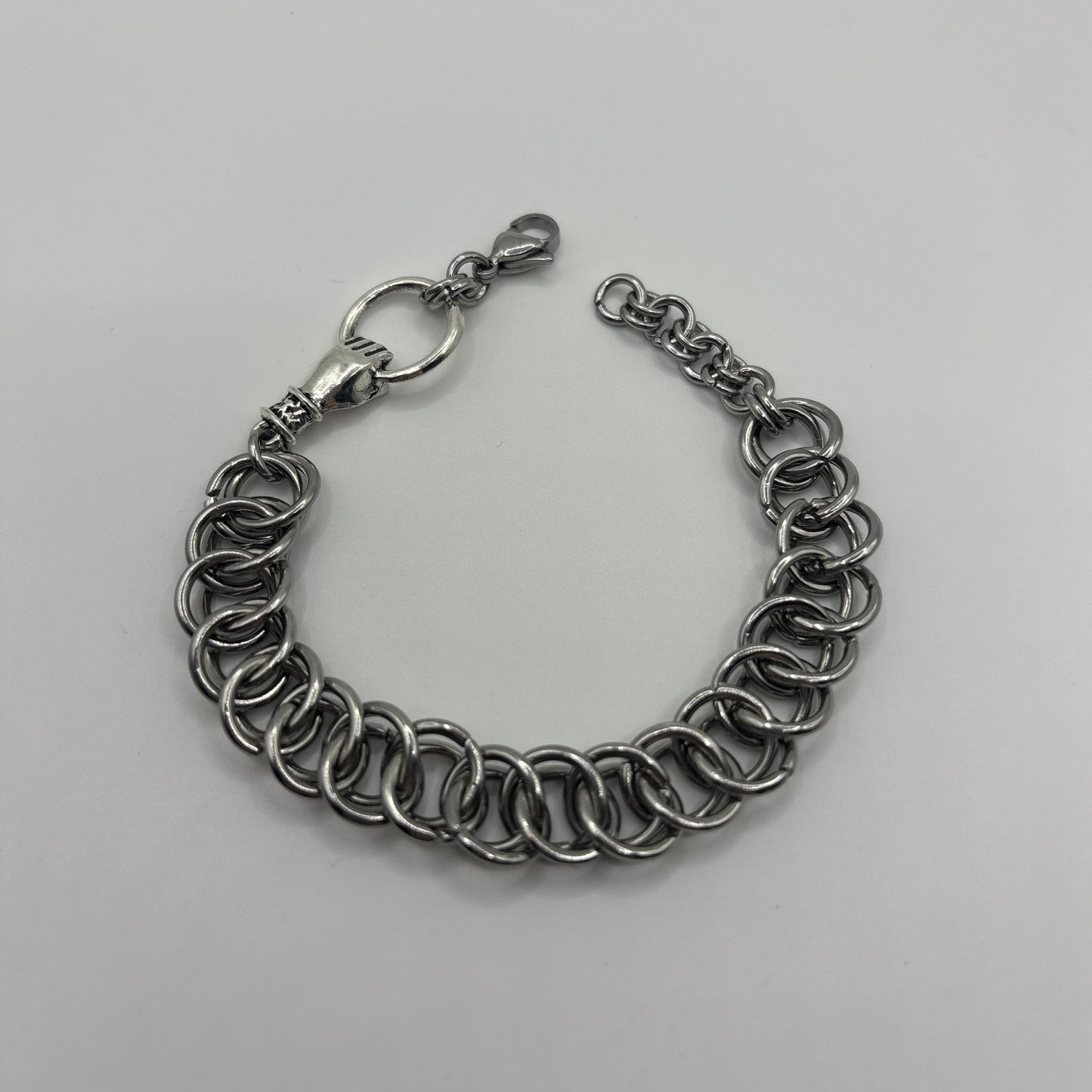 ECHO - chainmail bracelet
