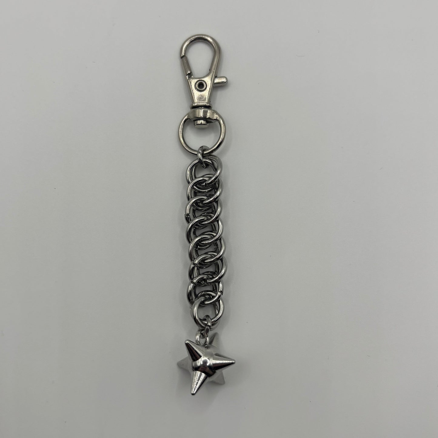 MOURN - chainmail keychain