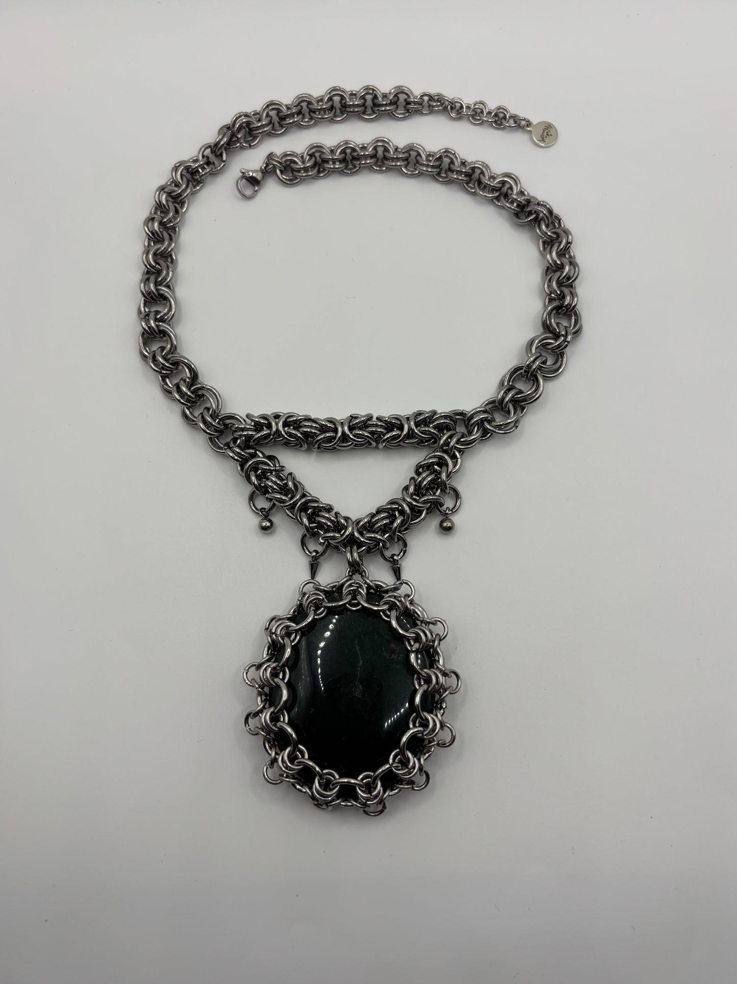 OATHKEEPER - chainmail necklace