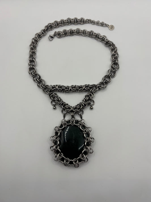 OATHKEEPER - chainmail necklace