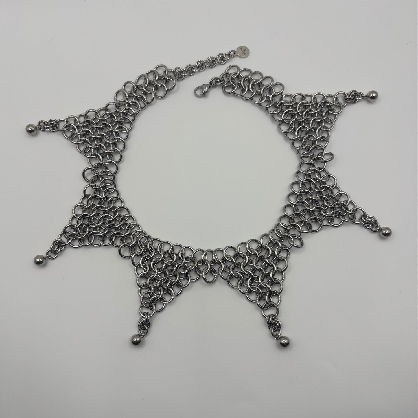 JESTER - chainmail necklace