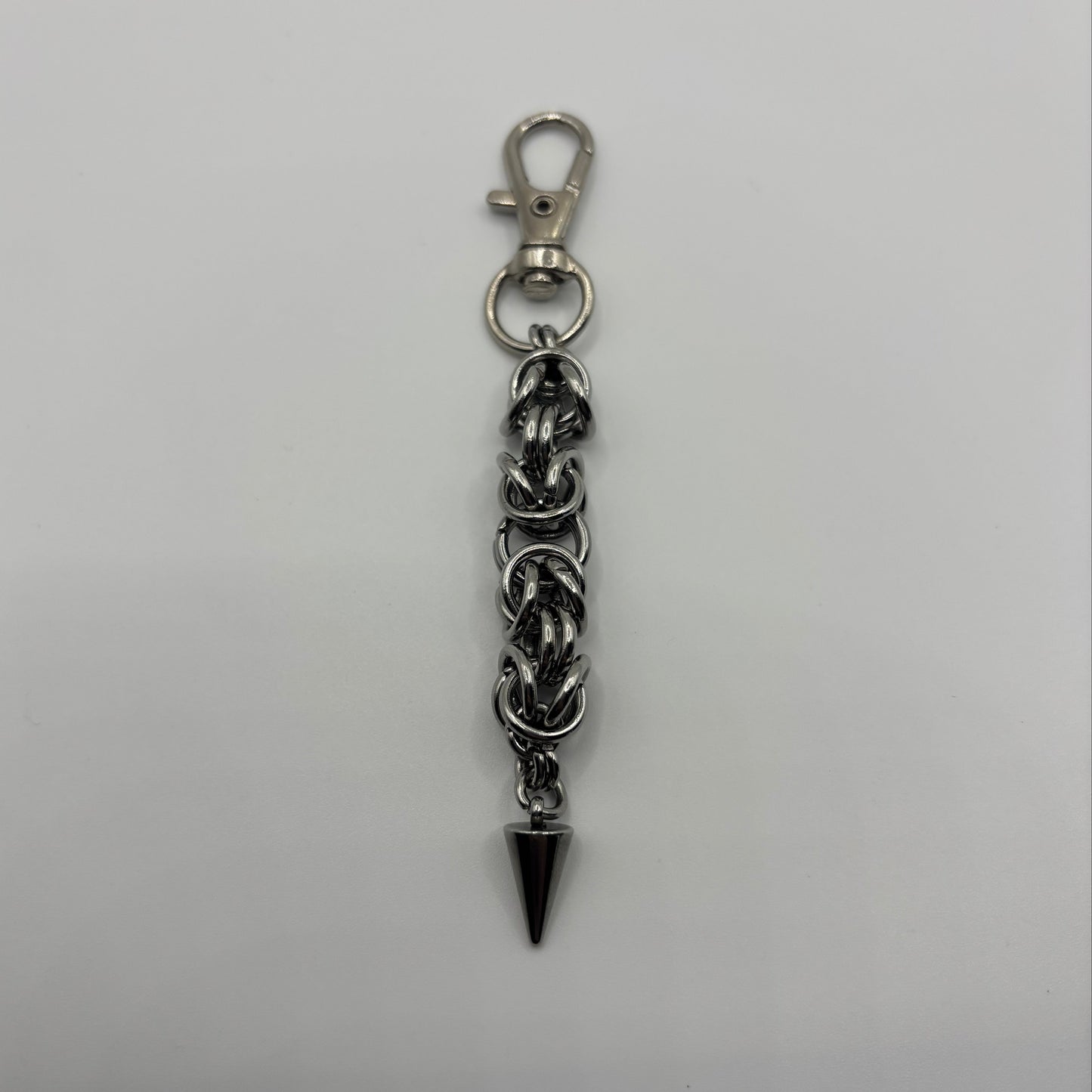 CHASM - chainmail keychain