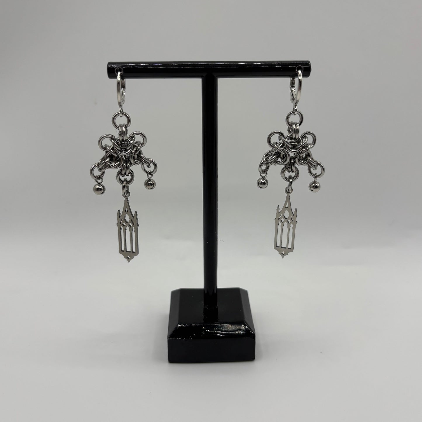 ATONE - chainmail earrings