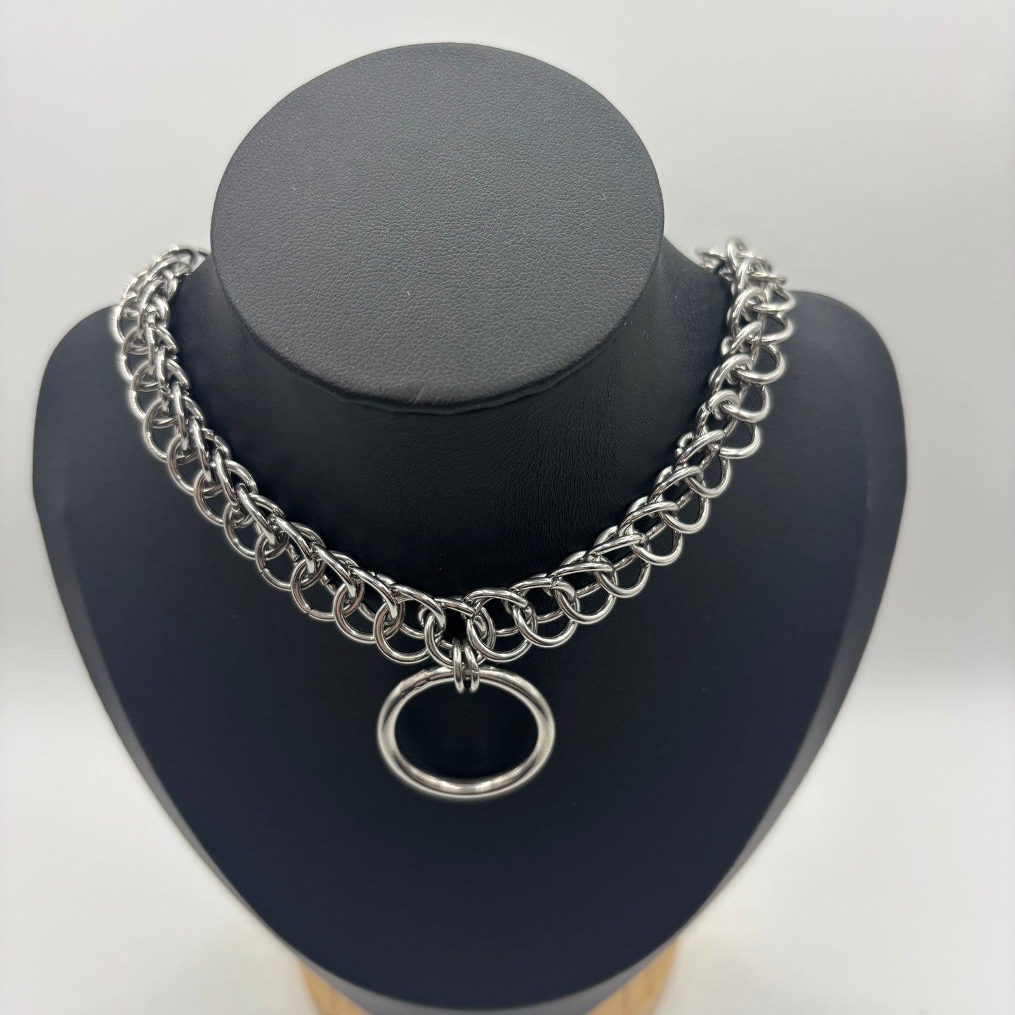 HERETIC - chainmail necklace