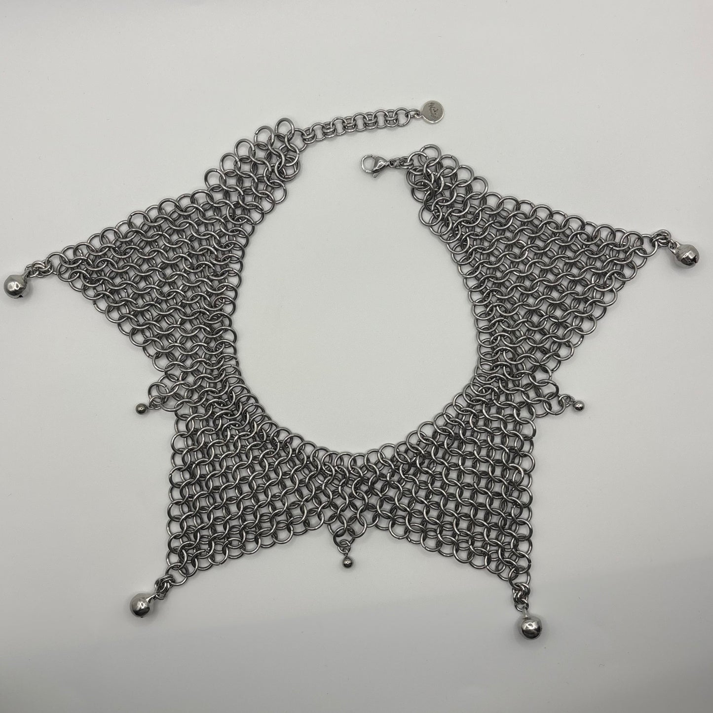 THE WHOLE CIRCUS - chainmail necklace