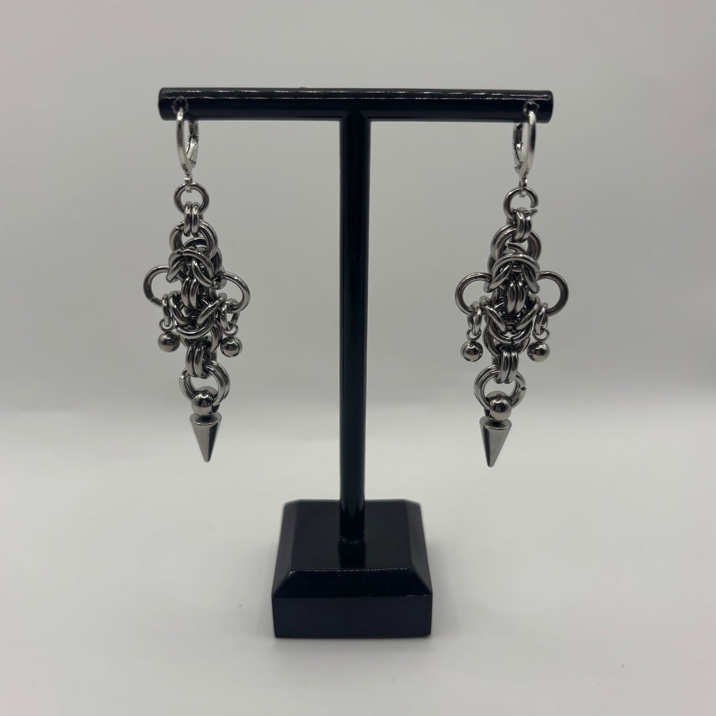 ANDROMEDA - chainmail earrings