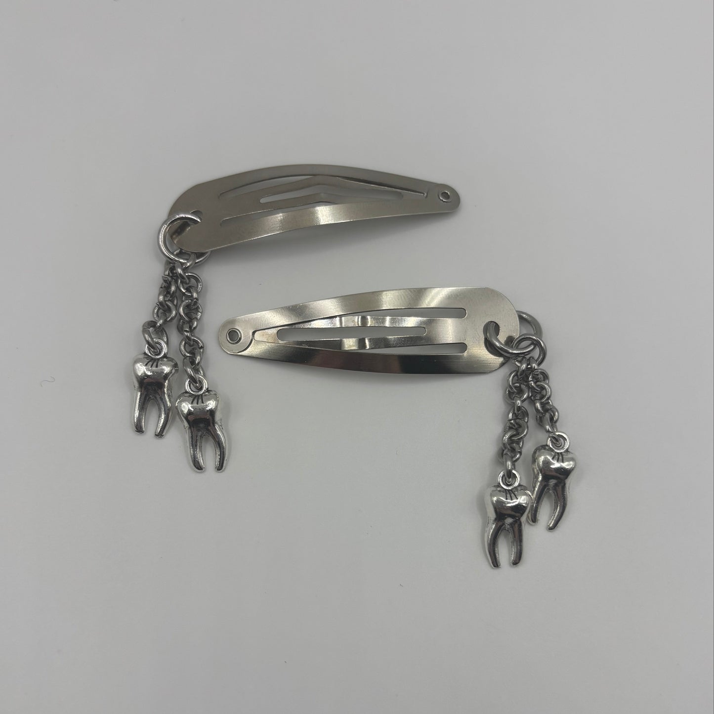 EXTRACT - chainmail hair clips