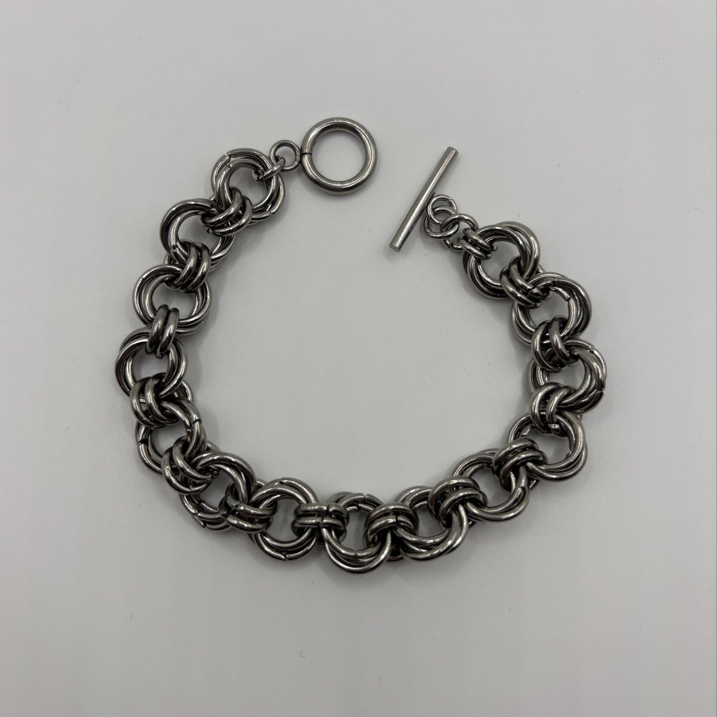 MORBIUS - chainmail bracelet