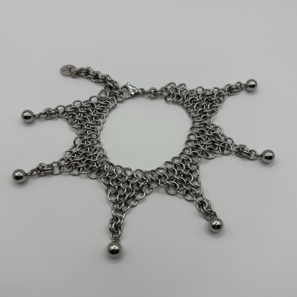 JESTER - chainmail bracelet