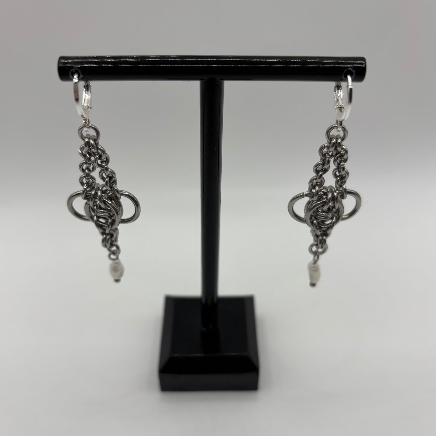 ETERNAL - chainmail earrings