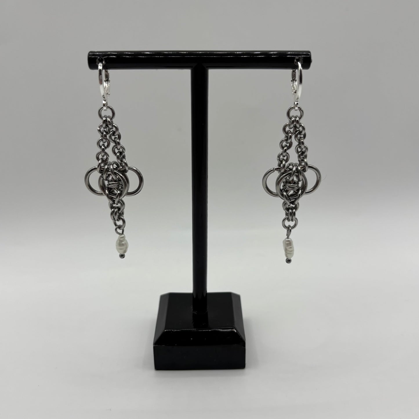 ETERNAL - chainmail earrings
