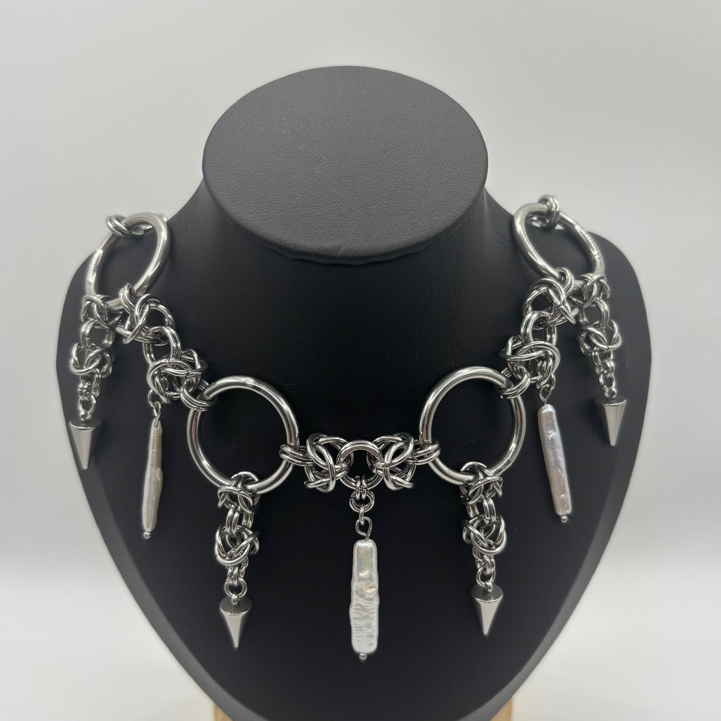 SORROW - chainmail necklace