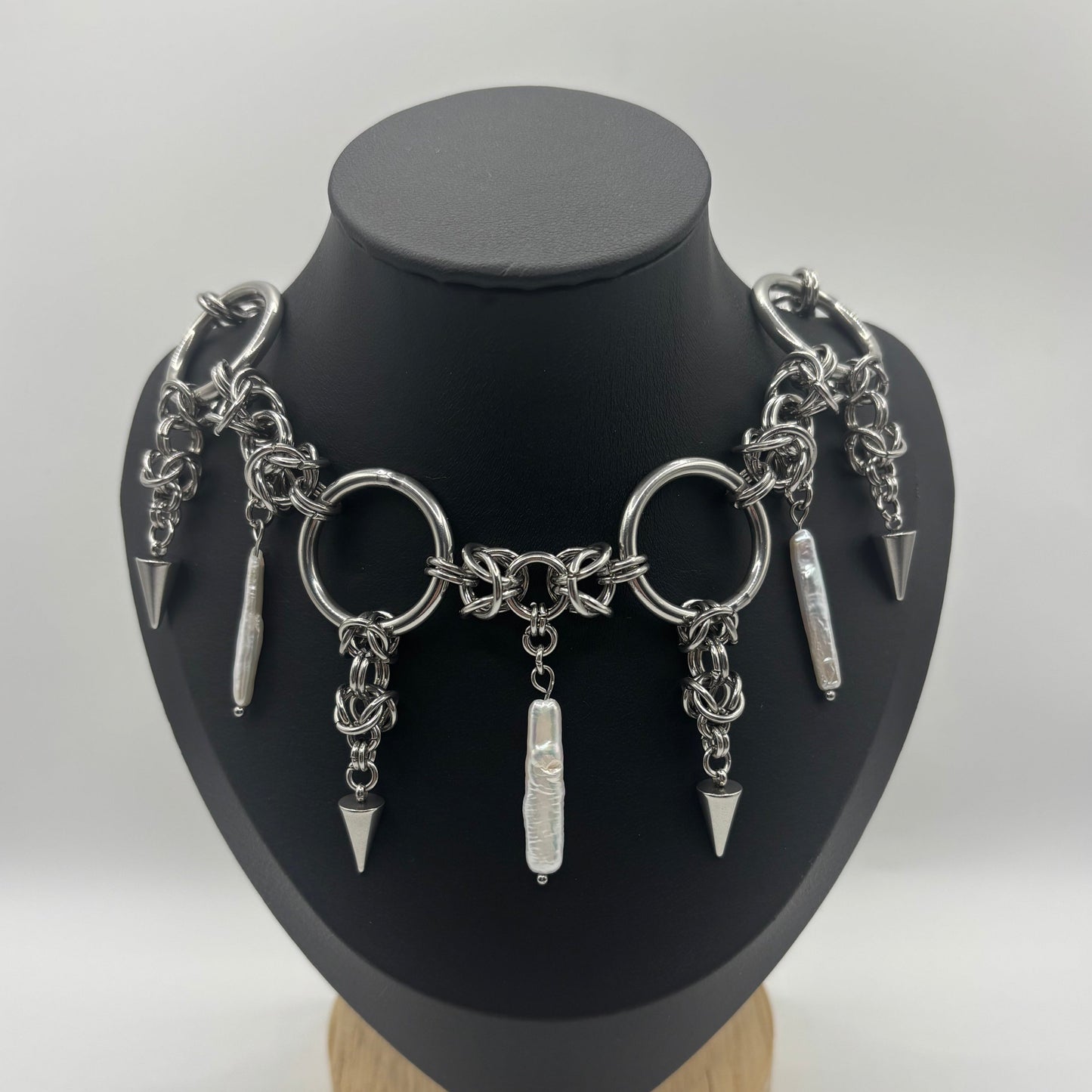 SORROW - chainmail necklace
