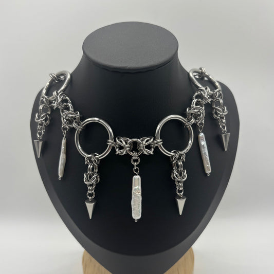 SORROW - chainmail necklace