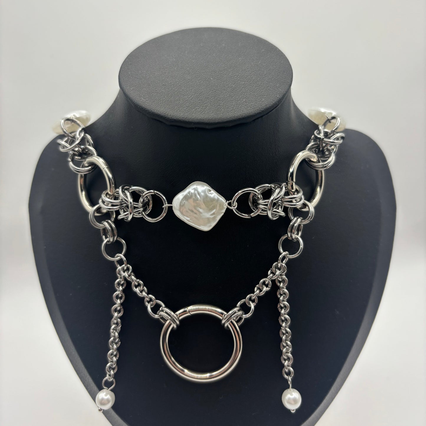 ASPHYXIATE - chainmail necklace