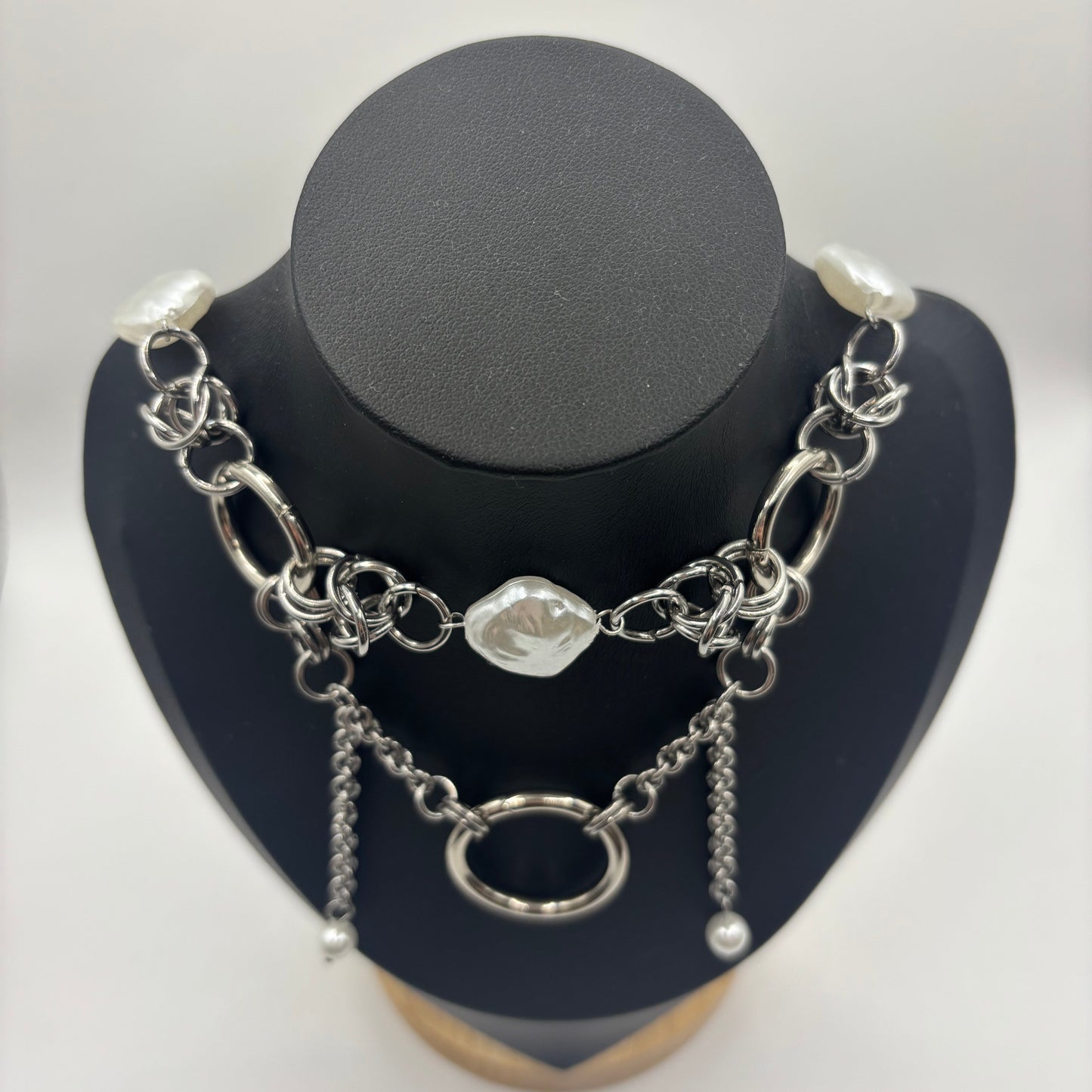 ASPHYXIATE - chainmail necklace